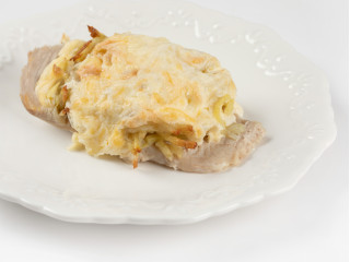 Свинина с картофелем